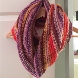 Multi color Infinity scarf